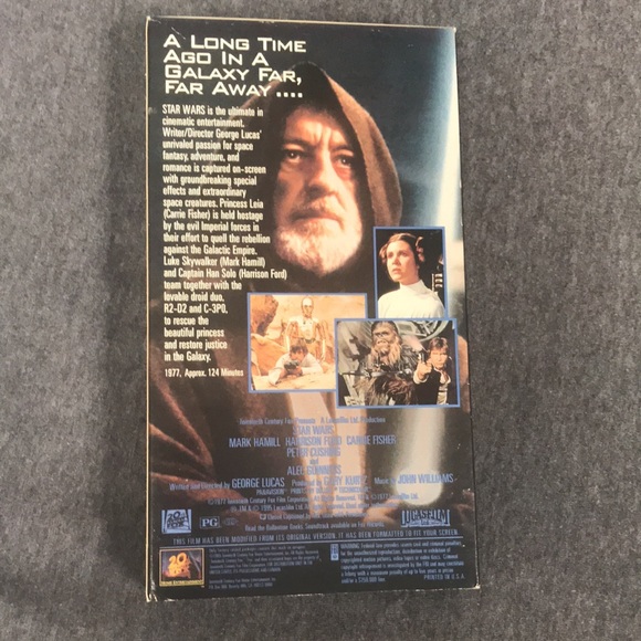 Star Wars Trilogy 1995 Box Set VHS - Picture 8 of 11